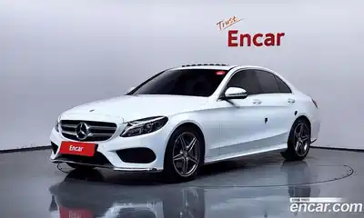 Mercedes-Benz C-Class, 2016, 99 322 км