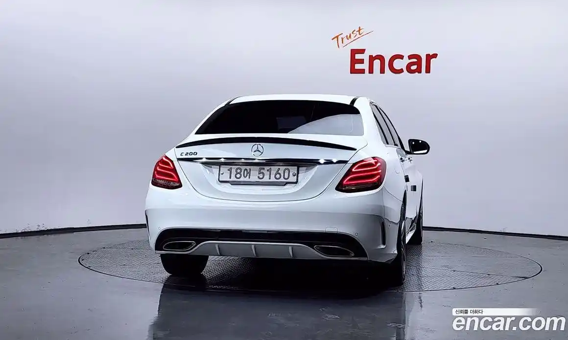 Mercedes-Benz C-Class 2016 2.0 автомат (гидро), фото 4