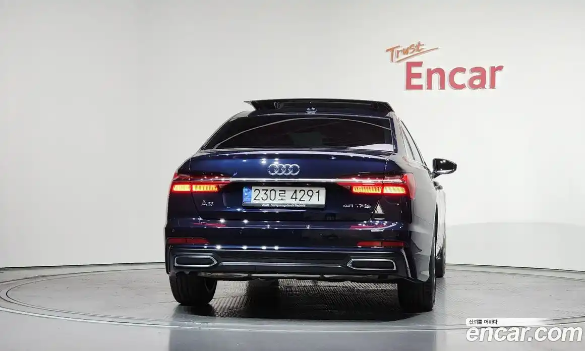 Audi A6 2022 2.0 автомат (гидро), фото 4