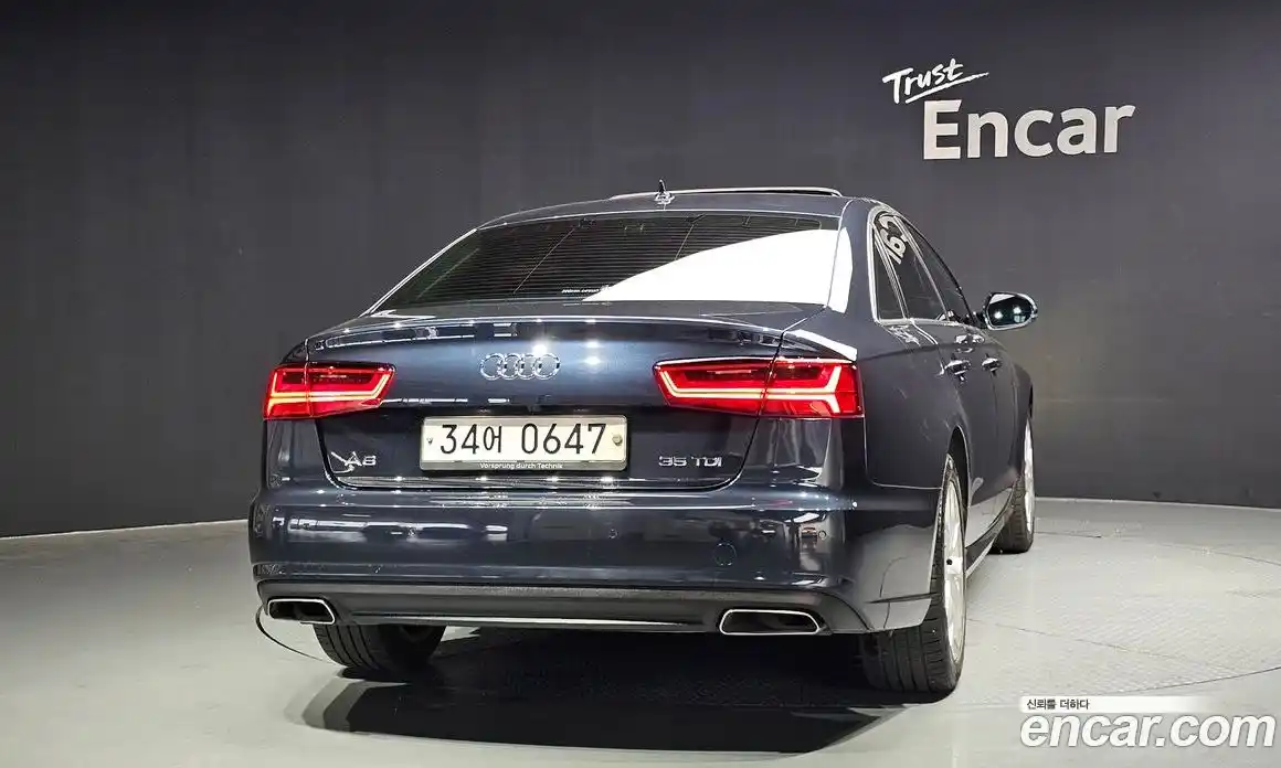 Audi A6 2016 2.0 автомат (гидро), фото 4