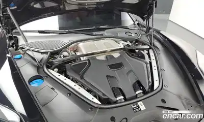 Porsche Panamera 2025 4.0 автомат (гидро), миниатюра 6