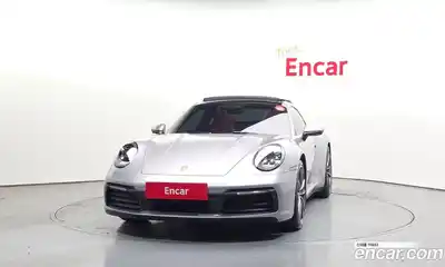 Porsche 911 2020 3.0 автомат (гидро), миниатюра 3
