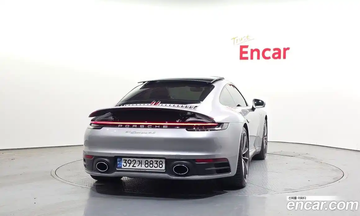 Porsche 911 2020 3.0 автомат (гидро), фото 4