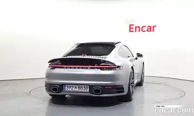 Porsche 911 2020 3.0 автомат (гидро), миниатюра 4