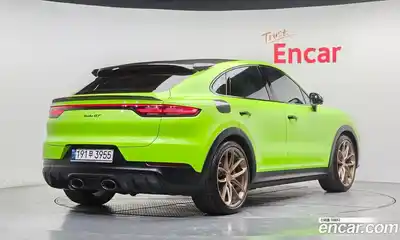 Porsche Cayenne 2022 4.0 автомат (гидро), миниатюра 2