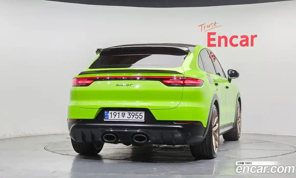 Porsche Cayenne 2022 4.0 автомат (гидро), фото 4