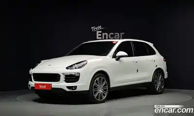 Porsche Cayenne, 2017, 162 739 км