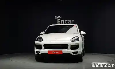 Porsche Cayenne 2017 3.0 автомат (гидро), миниатюра 3