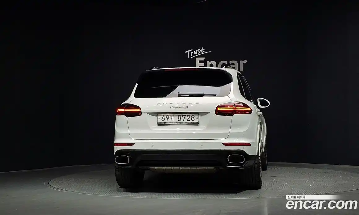 Porsche Cayenne 2017 3.0 автомат (гидро), фото 4