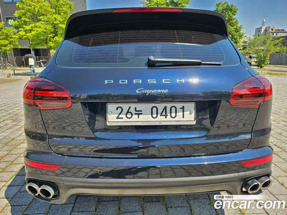 Porsche Cayenne 2016 3.0 автомат (гидро), фото 7