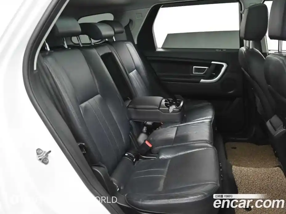 Land Rover Discovery Sport 2017 2.0 автомат (гидро), фото 12