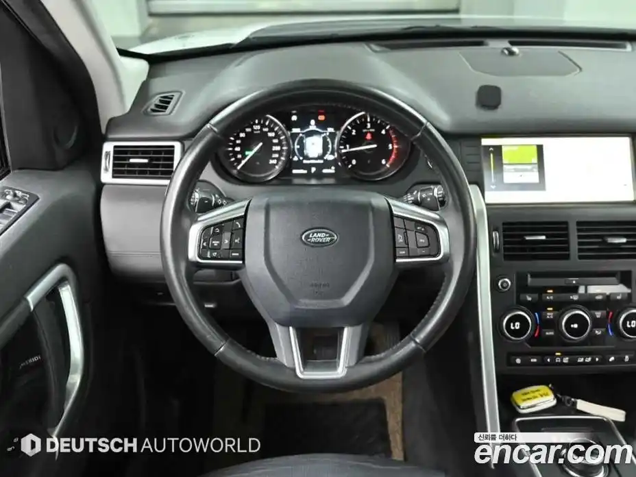 Land Rover Discovery Sport 2017 2.0 автомат (гидро), фото 13