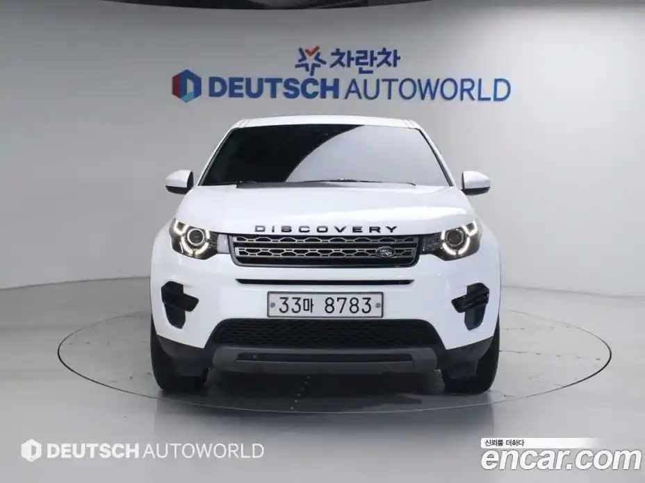 Land Rover Discovery Sport 2017 2.0 автомат (гидро), фото 3