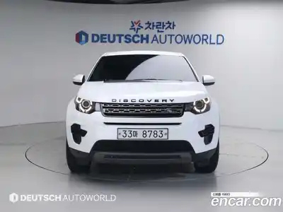 Land Rover Discovery Sport 2017 2.0 автомат (гидро), миниатюра 3
