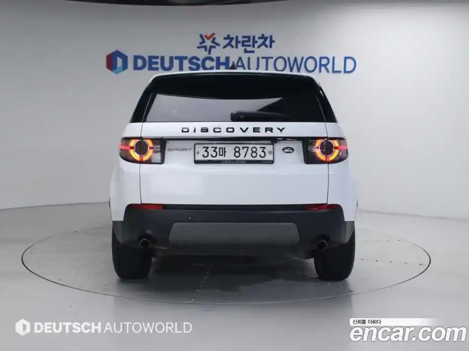 Land Rover Discovery Sport 2017 2.0 автомат (гидро), фото 4