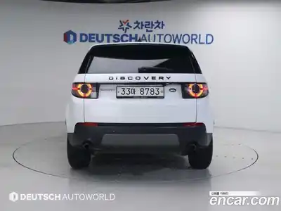 Land Rover Discovery Sport 2017 2.0 автомат (гидро), миниатюра 4