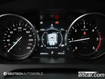 Land Rover Discovery Sport 2017 2.0 автомат (гидро), миниатюра 8