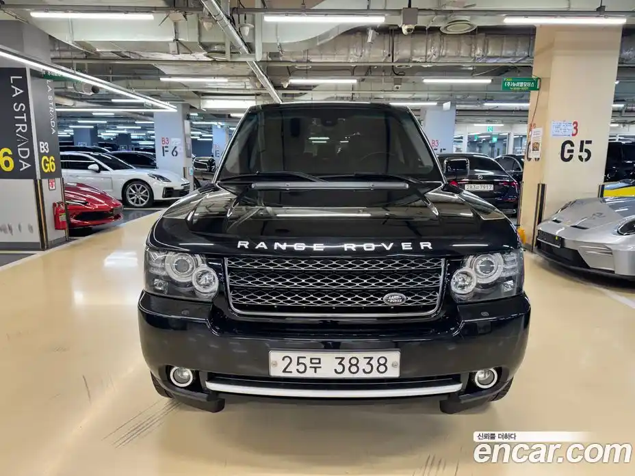 Land Rover Range Rover 2012 4.4 автомат (гидро), фото 3