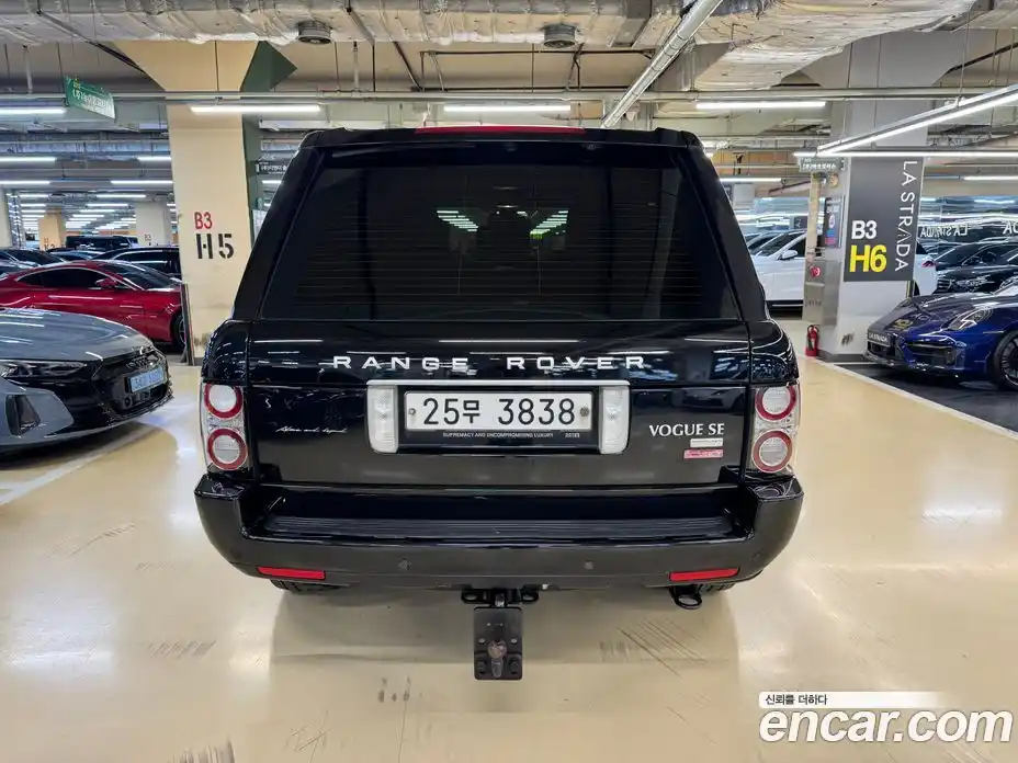 Land Rover Range Rover 2012 4.4 автомат (гидро), фото 4