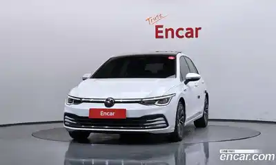 Volkswagen Golf 2024 2.0 автомат (гидро), миниатюра 3