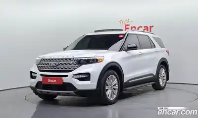 Ford Explorer, 2022, 78 802 км