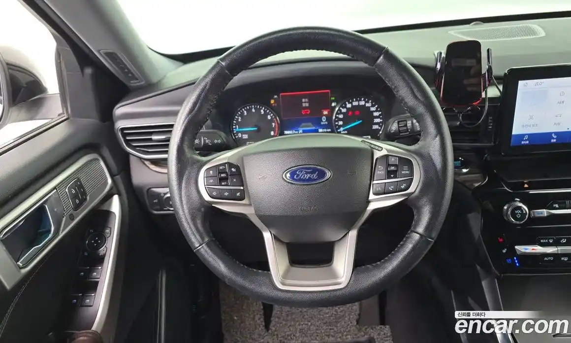 Ford Explorer 2022 2.3 автомат (гидро), фото 18