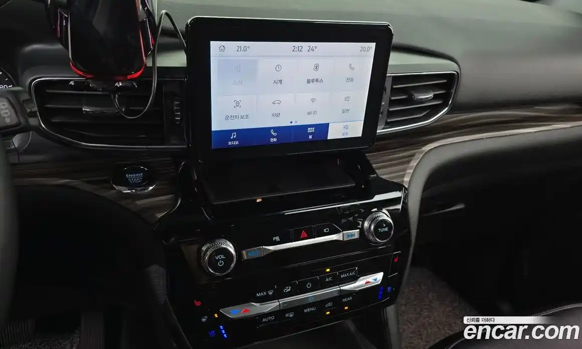 Ford Explorer 2022 2.3 автомат (гидро), фото 19