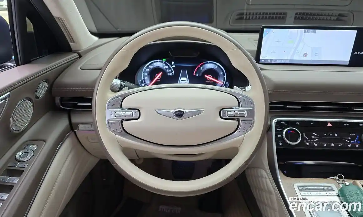 Genesis GV80 2020 3.0 автомат (гидро), фото 13