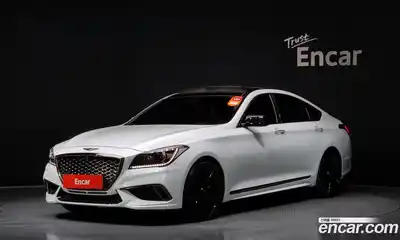 Genesis G80, 2017, 102 779 км