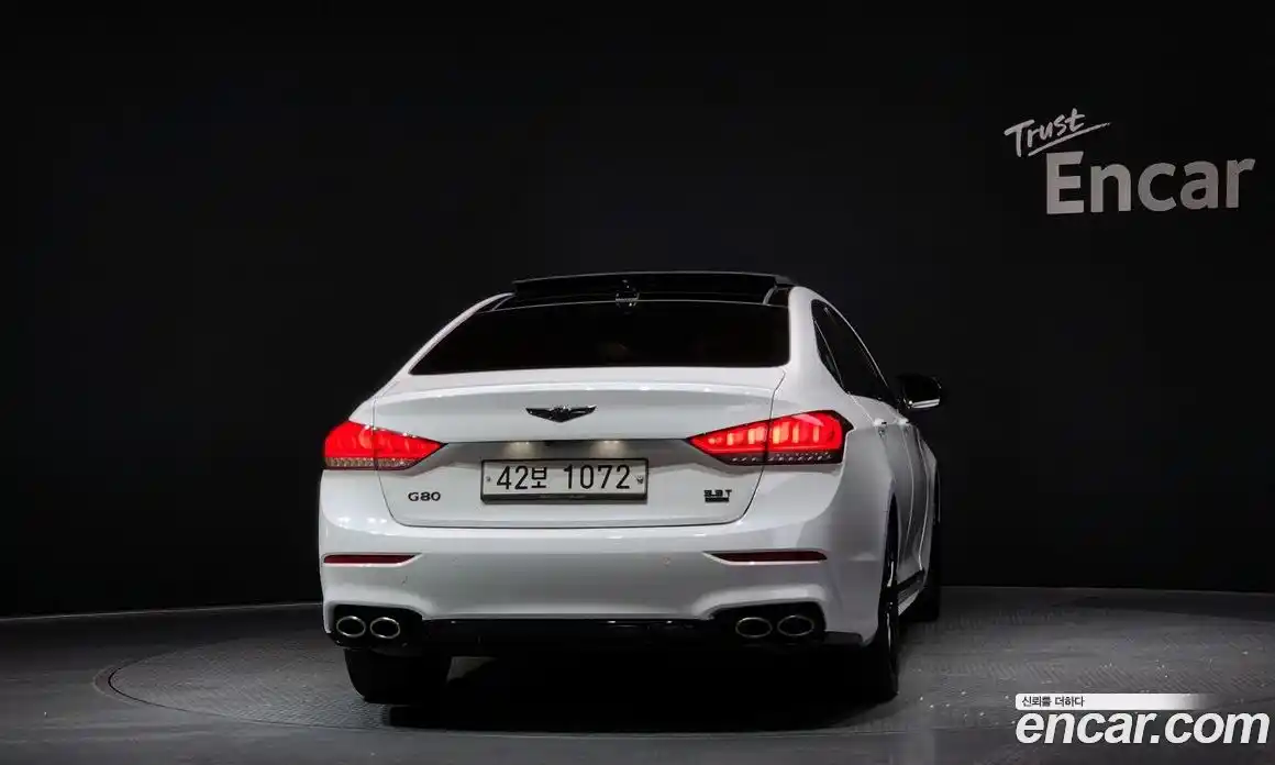 Genesis G80 2017 3.3 автомат (гидро), фото 4