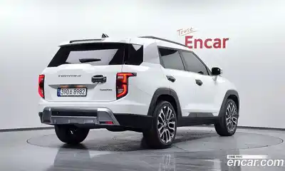 SsangYong Torres, 2023, 48 000 км