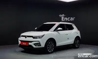 SsangYong TIBOLI, 2017, 125 304 км