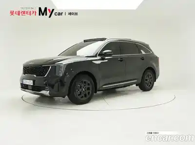 Kia Sorento, 2025, 4 164 км