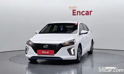 Hyundai Ioniq 2016 1.6 автомат (гидро), миниатюра 3