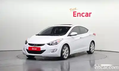 Hyundai Avante, 2011, 34 812 км