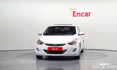 Hyundai Avante 2011 1.6 автомат (гидро), миниатюра 3
