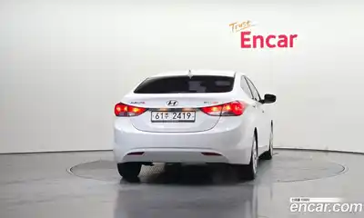 Hyundai Avante 2011 1.6 автомат (гидро), миниатюра 4