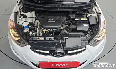 Hyundai Avante 2011 1.6 автомат (гидро), миниатюра 6