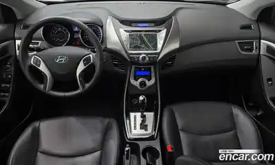 Hyundai Avante 2011 1.6 автомат (гидро), миниатюра 7