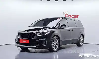Kia Carnival, 2020, 38 317 км