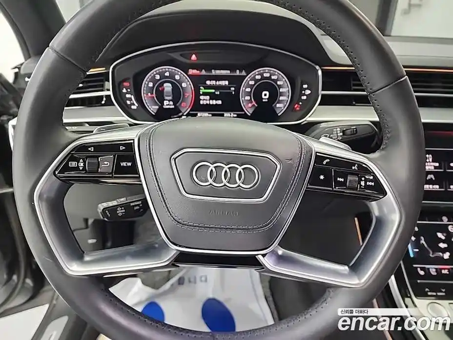 Audi A8 2020 3.0 автомат (гидро), фото 9