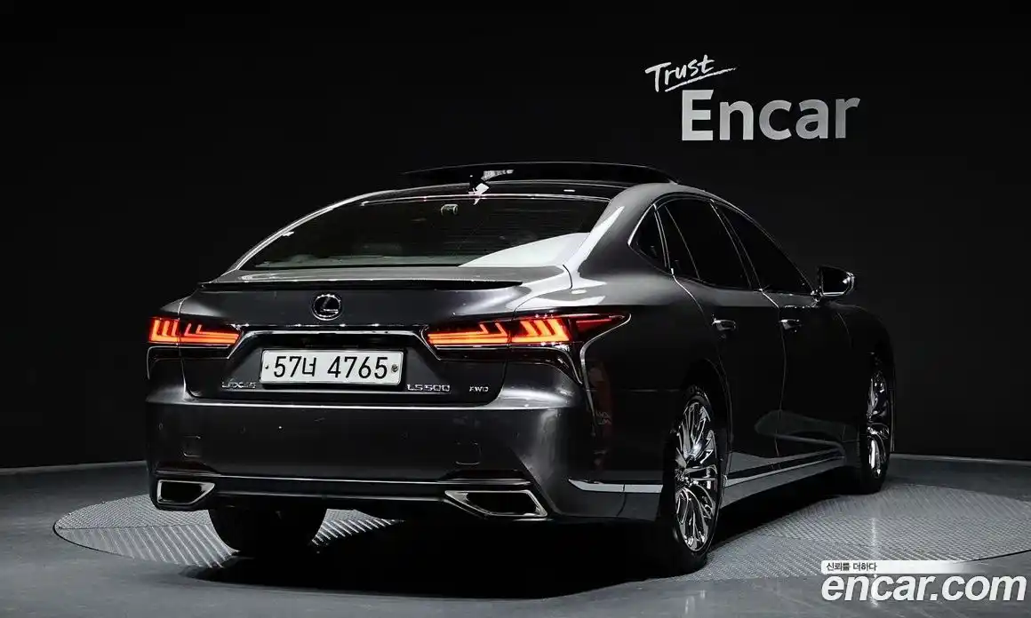 Lexus LS 2018 3.4 гидро, фото 2