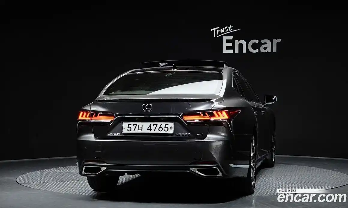 Lexus LS 2018 3.4 гидро, фото 4