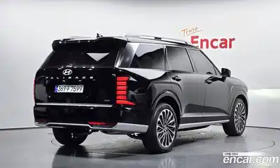Hyundai Palisade, 2025, 7 417 км