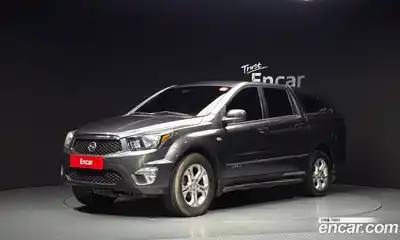 SsangYong Korando, 2013, 71 288 км