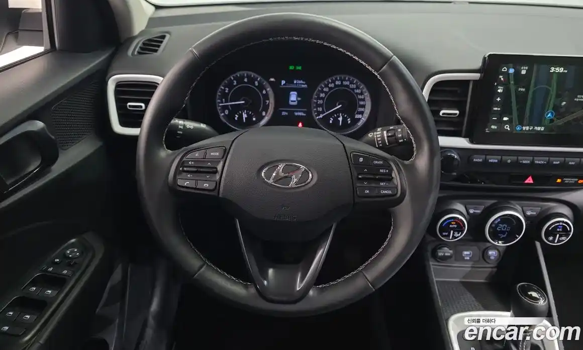 Hyundai Venue 2020 1.6 автомат (гидро), фото 13