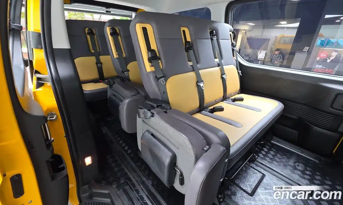 Hyundai Staria 2022 3.5 автомат (гидро), фото 16