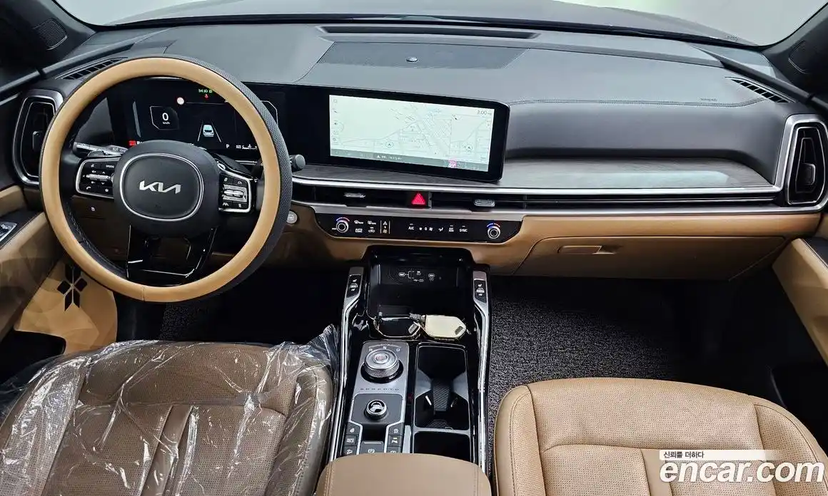 Kia Sorento 2023 2.5 автомат (гидро), фото 10