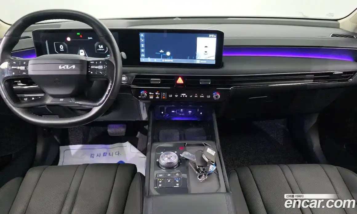 Kia K8 2024 1.6 автомат (гидро), фото 27