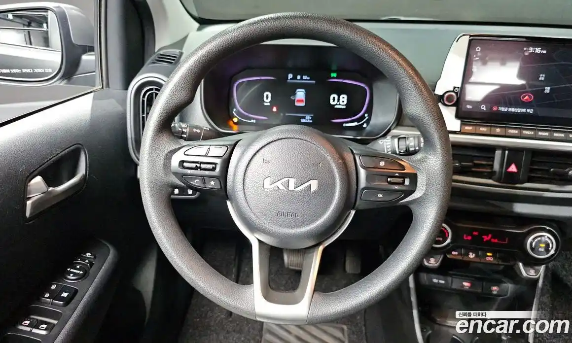 Kia Morning 2023 1.0 автомат (гидро), фото 13